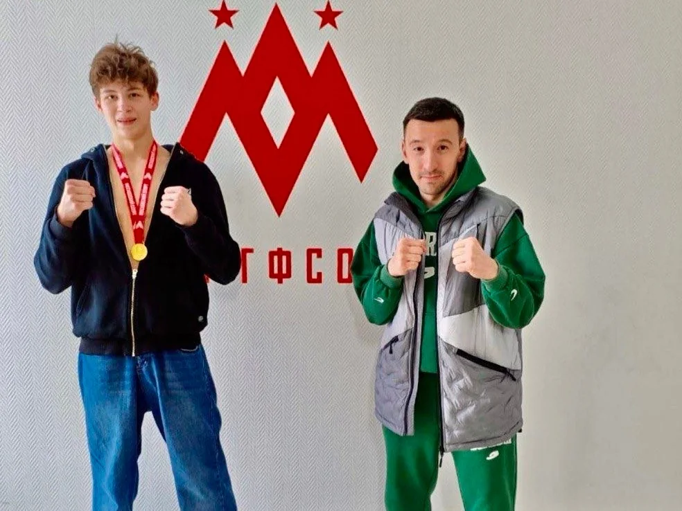 Воспитанник клуба с золотой медалью и тренер